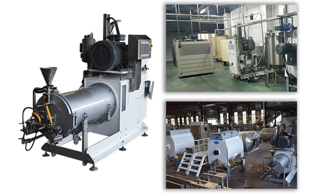 CHOCOLATE BALL MILL SYSTEM