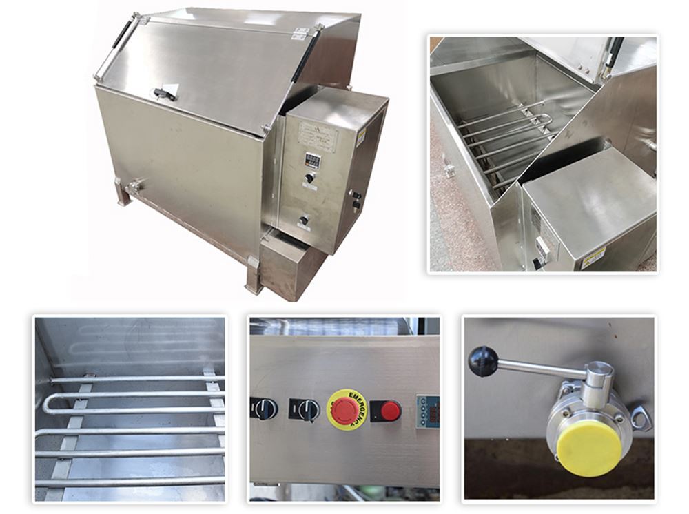 chocolate melter machine