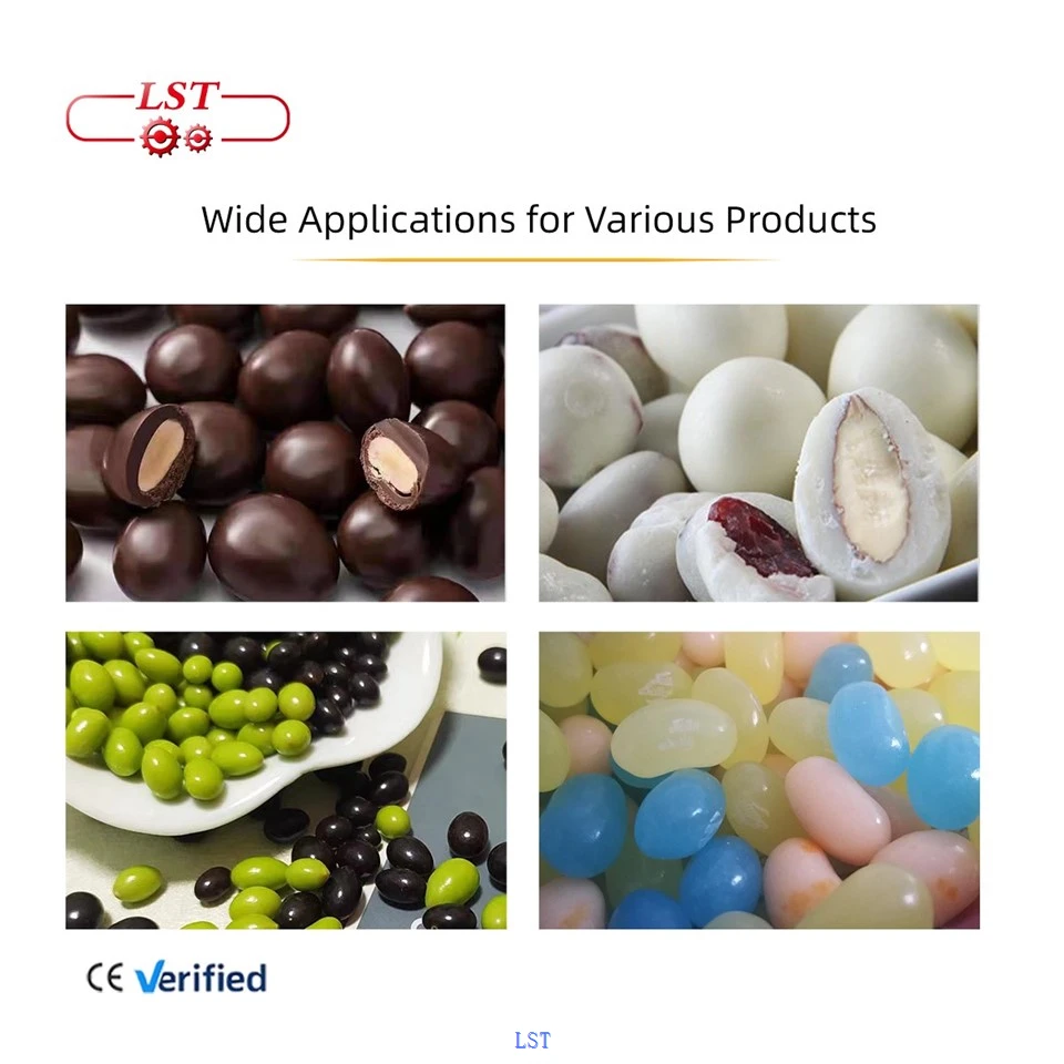 Industrial Chocolate Belt Coater & Chocolate Coating Machine best