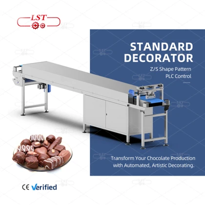 Mesin Dekorator Cokelat Cerdas LST: Merevolusi Peralatan Pembuatan Cokelat Industri